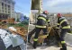 Imagini de coșmar la Târgoviște. O furtună devastatoare a smuls mai multe acoperișuri, un bărbat a fost lovit – VIDEO