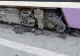 Canicula a „topit” șinele de tramvai din Timișoara. Roțile vagoanelor s-au blocat în cauciucul înmuiat de arșiță – FOTO