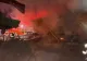 Incendiu violent în Pitești. Intervenție masivă a pompierilor - VIDEO