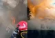 Incendiu puternic într-o gospodărie din Suceava. Pompierii s-au luptat ore întregi cu flăcările 