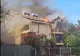 Incendiu la o pensiune din Costinești. Flăcările au cuprins 150 de metri pătrați. Pompierii, prezenți la fața locului
