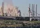 Incendiu puternic în Portul Constanța Sud Agigea. Locuitorii au primit mesaj RO-ALERT din cauza fumului - VIDEO