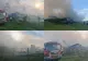Incendiu de proporții la o fermă zootehnică din județul Suceava. 11 autospeciale au intervenit pentru stingerea focului
