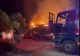 Incendiu violent în Caraș-Severin. Trei locuințe distruse de flăcări, aproape 70 de păsări de curte au murit