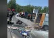 Arșița lovește din nou. Mașină cuprinsă de flăcări în parcarea unui mall din Baia Mare - VIDEO
