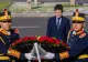 Nicușor Dan depune o coroană de flori în memoria victimelor Mineriadei. Ceremonie simbolică după instituirea unei noi zile naționale
