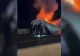 Avion prăbușit pe o autostradă din Texas: Pasageri salvați din aeronava în flăcări VIDEO