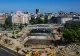 Aflate la un procent de peste 60%, lucrările de refacere a Planșeului Unirii intră în ultima etapă de execuție, iar circulația rutieră va fi restricționată parțial în perioada verii