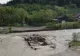 Rupere de nori în țară. Curți inundate și poduri rupte de viitura de cod roșu - VIDEO