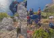 Selfie la un pas de tragedie în Zakynthos. Un turist american a căzut 10 metri de pe o stâncă 