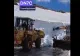 Zăpadă cât casa, pe Transfăgărășan. Drumarii se luptă cu nămeții, în plină vară | VIDEO