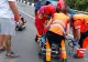 Accident rutier pe DN 66, la intrarea în Petroșani dinspre Hațeg. Două persoane au suferit multiple traumatisme FOTO/VIDEO