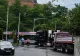 Accident la Podul Calvaria din Cluj: un tramvai a intrat într-un TIR. Imagini uluitoare