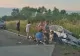 Accident grav pe DN 1. Șase persoane au fost implicate, între care patru copii, iar circulația este complet blocată