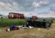 Trafic blocat pe DN 1 Cluj-Napoca - Oradea. Șase persoane au fost rănite în urma unui grav accident -FOTO