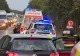 Accident cu 12 persoane în județul Timiș. Un microbuz și o autoutilitară s-au ciocnit