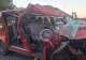 Accident grav în Mehedinți, după impactul dintre un microbuz și o autoutilitară. O femeie a rămas încarcerată 