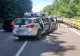 Patru răniți, între care doi copii, după ce un șofer a intrat pe contrasens pe DN7, în Vâlcea