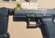 Descoperire alarmantă în Ilfov! Un pistol încărcat cu 13 cartușe, găsit lângă o platformă de gunoi din Ștefăneștii de Jos