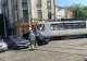 Un șofer a paralizat linia 21 din București: și-a lăsat mașina pe șine, iar tramvaiele au stat pe loc aproape o oră