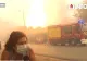 Explozie surprinsă în direct în timpul incendiilor din Gironde. Un pompier a fost aruncat la pământ de suflul unei butelii