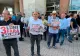 Angajații STP Alba protestează după trei luni fără salarii. Transportul public din Alba Iulia, paralizat