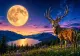 "Luna Cerbului" luminează cerul pe 29 iulie. Ce aduce Luna Plină din Vărsător pentru fiecare zodie