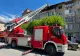 Incendiu într-un bloc din Hunedoara. 13 locatari au fost evacuați. O persoană a ajuns la spital