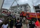 Incendiu puternic într-un bloc din Bistrița. Gestul iresponsabil făcut chiar de un locatar ar fi provocat focul – VIDEO