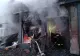 Incendiu puternic în Constanța. Un magazin a fost distrus de flăcări