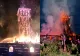 Incendiu devastator în județul Maramureș. O biserică veche de peste 350 de ani a fost făcută scrum -VIDEO 