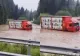 Camion, luat de ape, în Suceava, după o rupere de nori la Cârlibaba. Intervenții din cauza furtunilor