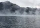 „Lacul care fierbe”: Colibița, spectacol rar după scăderea bruscă a temperaturii - VIDEO