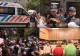 Isterie la deschiderea unui magazin din Capitală. Pensionari luați cu ambulanța, s-au îmbrâncit pentru cașcaval la 3 lei și sare la 1 leu
