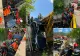 Accident grav în județul Maramureș. O mașină a căzut în râului Săsar-FOTO
