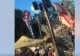 Momente de panică de Ziua Americii. Un parașutist s-a prăbușit peste un cort cu bere