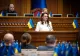 Ucraina a rămas fără premier. Parlamentul a acceptat demisia, ca parte a unei remanieri guvernamentale cerute de Zelenski