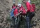 Accident cu o motocicletă de enduro în zona Cisnădioara. Un tânăr de 25 de ani, recuperat de salvamontiști