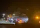 Apariție surprinzătoare pe o șosea din Cluj. Șoferii au dat nas în nas cu un...avion! VIDEO
