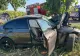 Tragedie în Buzău. Doi oameni au murit după ce mașina în care se aflau s-a izbit violent de un copac