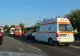 Accident pe Autostrada A1, în zona Ciorogârla. Două persoane au fost rănite, după ce două mașini s-au ciocnit violent – FOTO