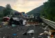 Accident grav în Italia, la granița dintre Lazio și Umbria: cel puțin șase morți și 34 de răniți după impactul dintre o rulotă și un autobuz - FOTO