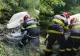 Accident rutier în județul Alba. Un autoturism a ieșit de pe carosabil și s-a oprit într-un șanț-FOTO