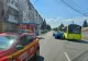 Accident în Sibiu: patru tineri din Brașov, răniți după ce o șoferiță de 18 ani a lovit un autobuz