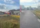 Accident cu 11 persoane implicate în județul Timiș: un mort și două persoane rănite. A intervenit elicopterul SMURD-FOTO