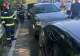 Carambol cu șase mașini pe DN 11, în Bacău: patru persoane au fost rănite