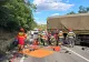 Accident grav în Mureș: trei morți, inclusiv un copil, și patru răniți. Implicat un autocamion militar