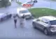 Bolid de 400.000 de euro scăpat de sub control. Fiul unui oligarh rus spulberă doi oameni pe trotuar