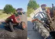 Accident în Giurgiu: două persoane au ajuns la spital după ce un tractor s-a rupt în două