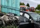 Accident grav în Neamț! Un tânăr de 28 de ani a ajuns la spital după ce mașina s-a izbit violent de un cap de podeț